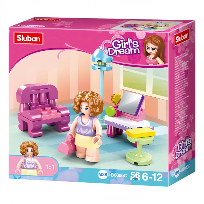 Sluban Girls Dream M38-B0800C Pokój dzienny