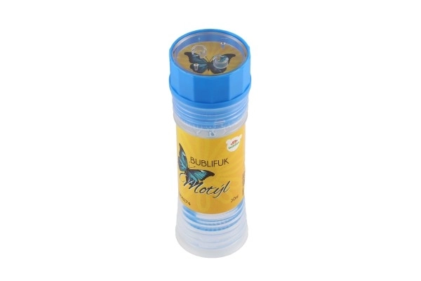 Motyl bańki mydlane 50 ml - mieszanka rodzajów