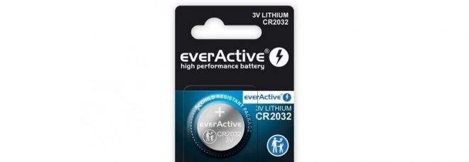 EverActive bateria litowa CR2032 blister 1 szt.