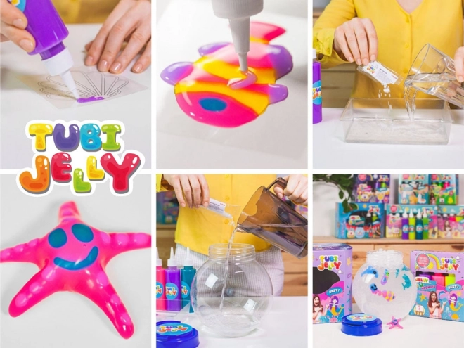 Zestaw Tubi Jelly 3 kolory - Syrena