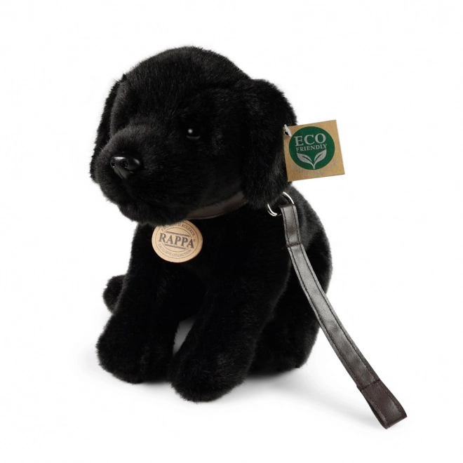 Czarny labrador pluszowy 25 cm EKOLOGICZNY