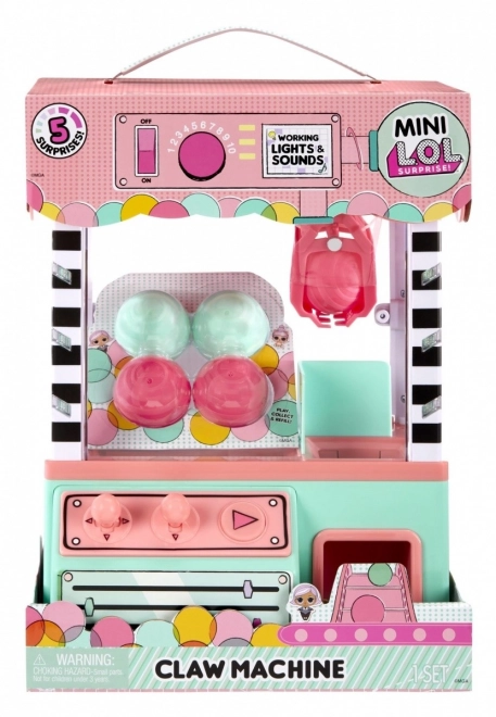 583974EUC L.O.L. Surprise Minis Automat z chwytakami