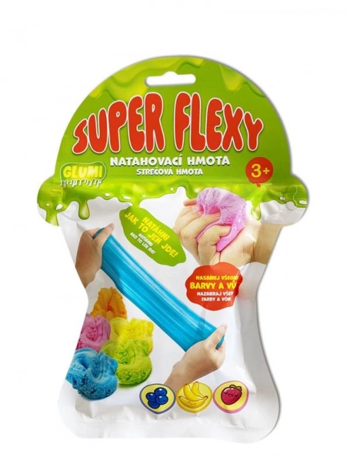 rozciągliwa masa plastyczna glumi super flexy