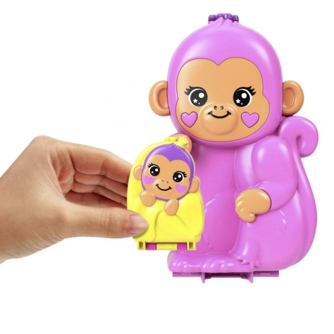 Polly Pocket Przygody w Rio - Małpki