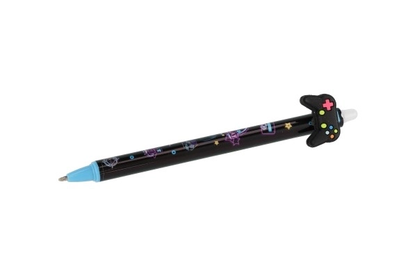 Długopis/gumka Street game 15cm plastik 6 rodzajów 36 sztuk w pudełku