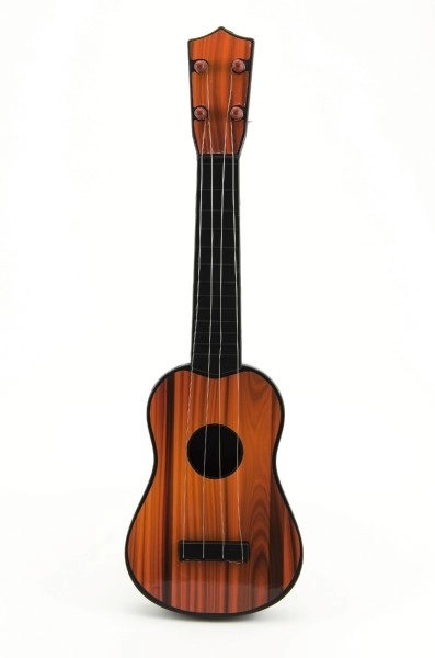 Gitara plastikowa 40cm 2 kolory na karcie