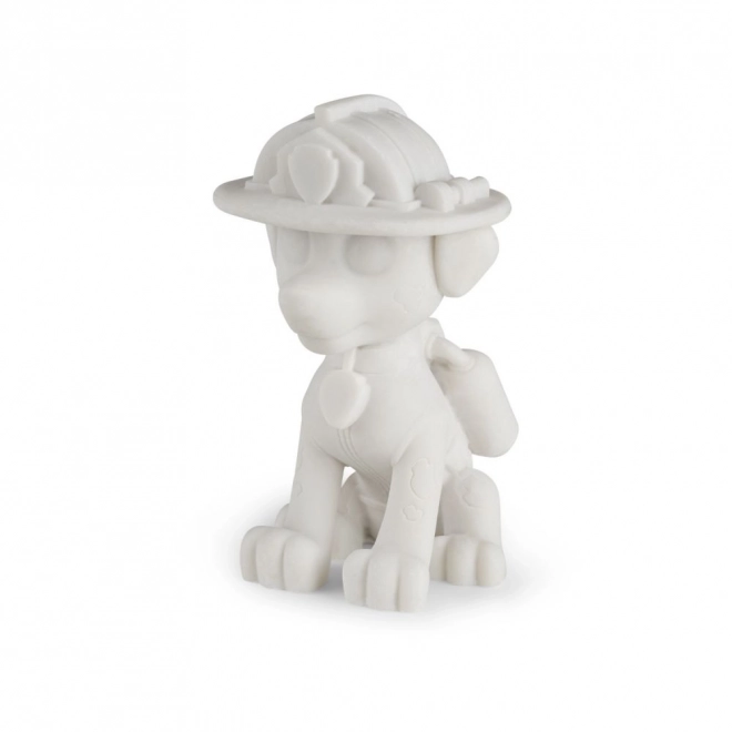 Figurki Psi Patrol do malowania
