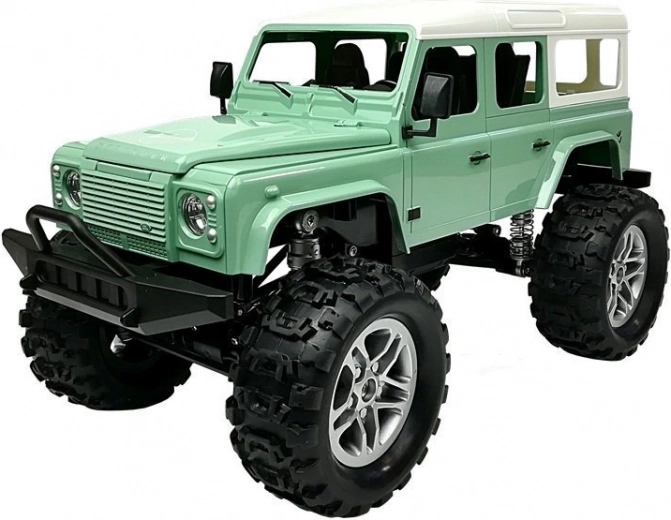 Prawdziwy off-roadowy wygląd i konstrukcja