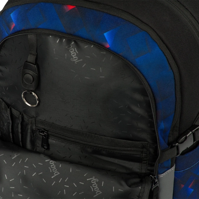 Szkolny plecak Skate Indigo