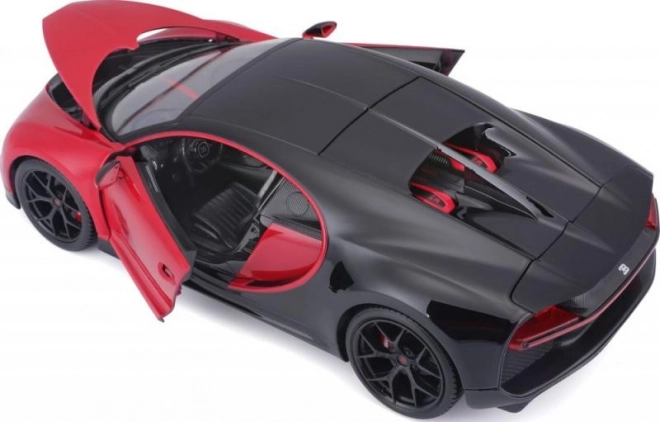 Bburago 1:18 Plus Bugatti Chiron Sport PLUS Czerwony