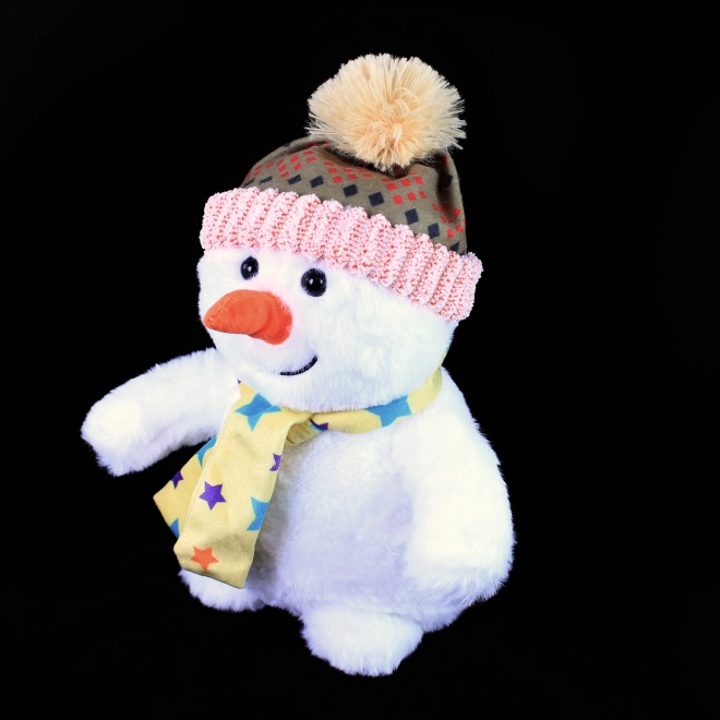Pluszowy bałwanek 26 cm