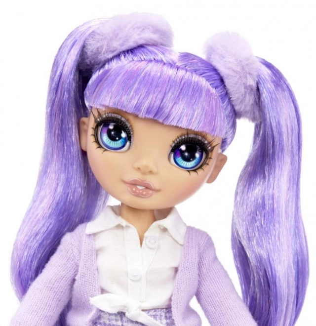 Rainbow High Junior Fashion lalka - Violet Willow