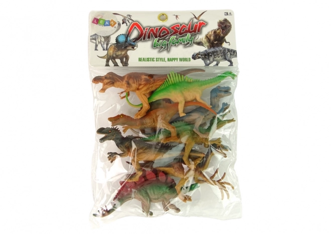 Zestaw figurek Dinozaur Park 8 sztuk