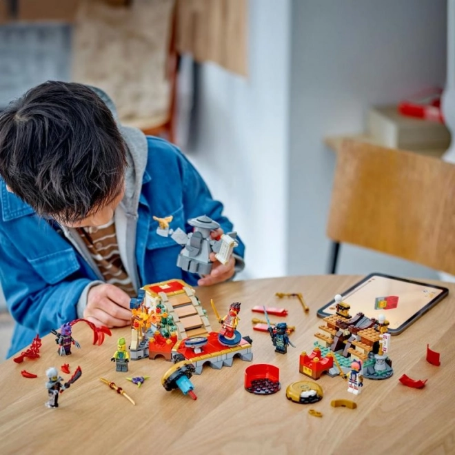 LEGO Ninjago 71818 Arena Bitewna