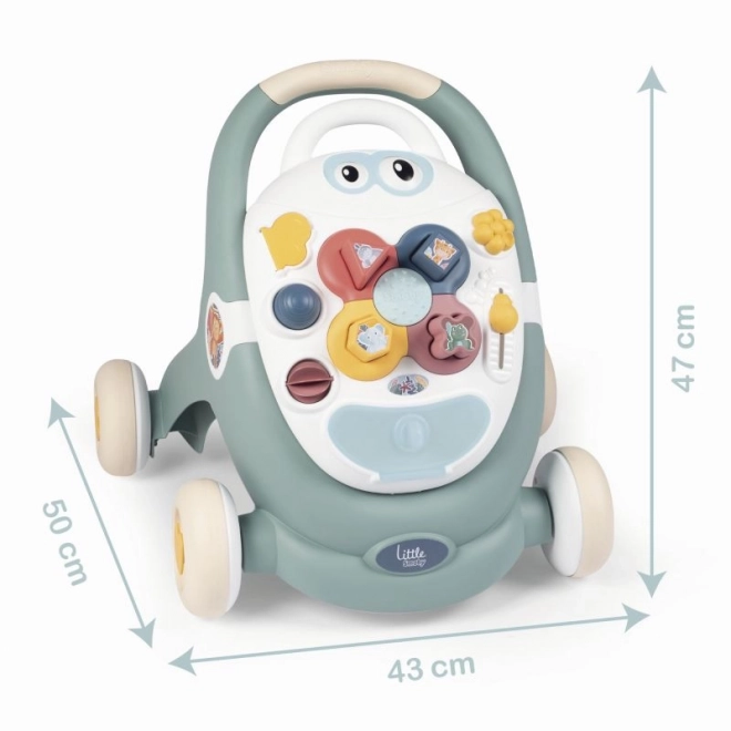 Plastowa chodzik 3w1 Little Smoby