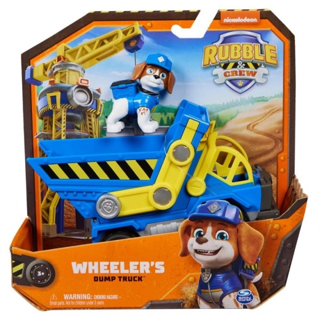 Wywrotka Wheeler - Rubble i jego drużyna