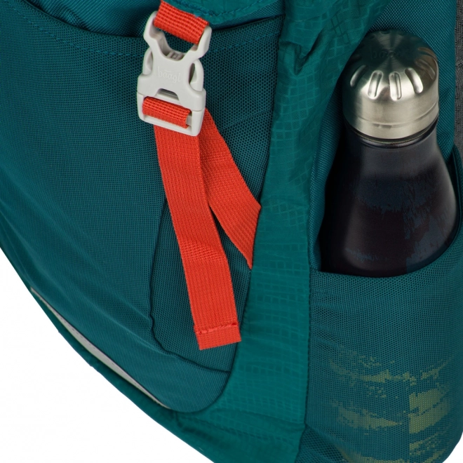 Lekki plecak outdoorowy Tracker Verde dla dzieci