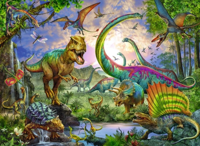 Puzzle Ravensburger Kraina Olbrzymów 200 elementów