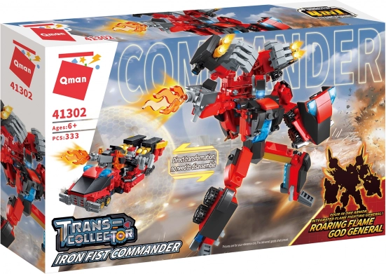Transformacja 2 w 1: robot i pojazd