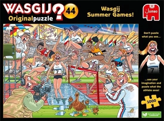 Puzzle 1000 elementów Wasgij Letnie Igrzyska