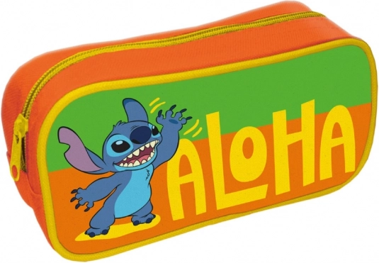 Piórnik Lilo & Stitch prostokątny