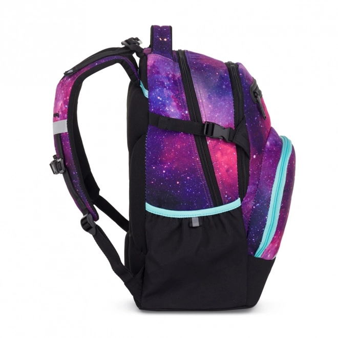 Szkolny plecak OXY ombre galaxy