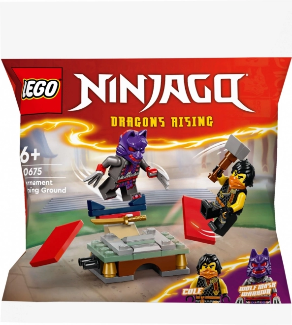 Ekscytujące bitwy z postaciami Lego Ninjago