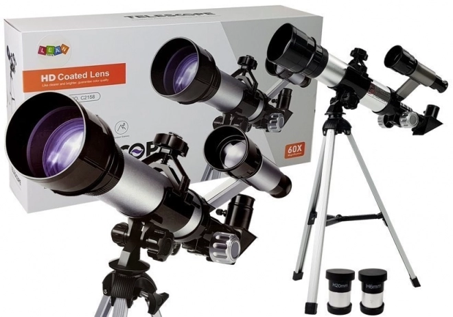 Edukacyjny teleskop Astronomy Explorer 60x