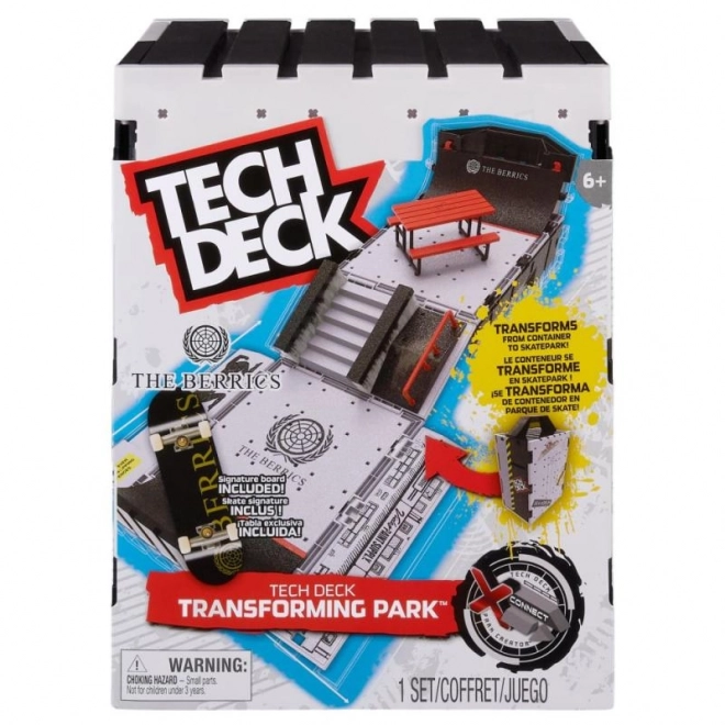 Przenośny skatepark Tech Deck X-Connect
