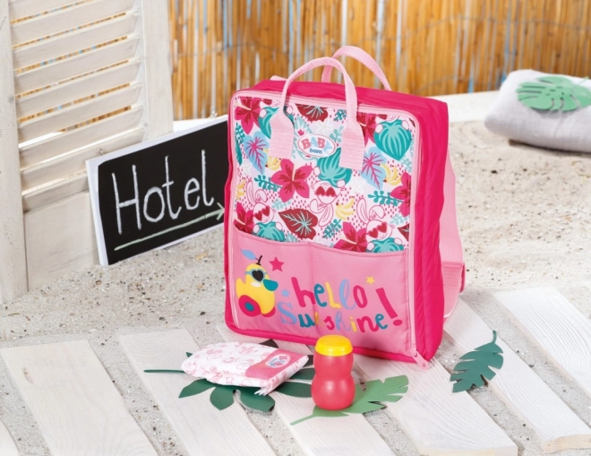 BABY born® stylowy plecak do przewijania