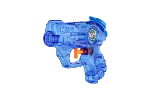 Pistolet na wodę plastikowy 11x10cm 2 kolory w woreczku