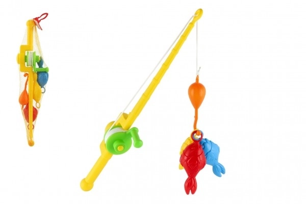Wędka z rybkami 50 cm