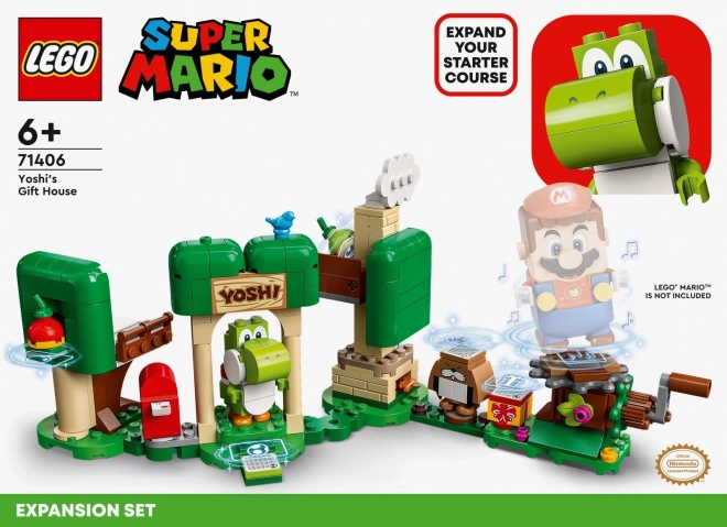 LEGO Super Mario Dom Upominków Yoshi'ego