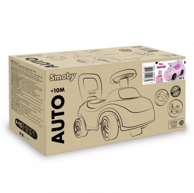Smoby Jeździk Auto Minnie