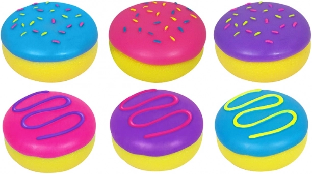 Wesołe kolory i design pączka