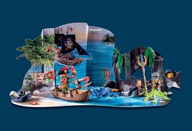 Zestaw figurek piratów 71636 Kalendarz adwentowy piratów