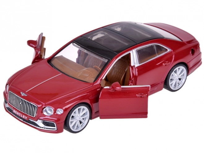 Metalowy model samochodu Bentley Flying Spur Hybrid