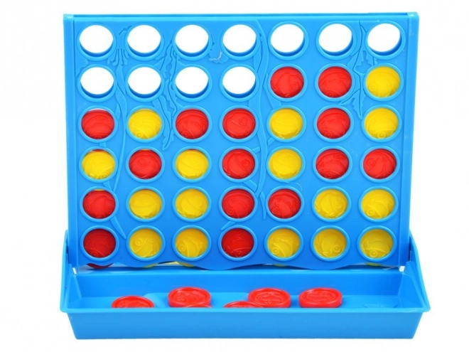Strategiczna gra Ustaw 4 kolory