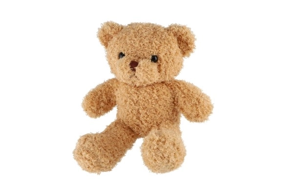 Pluszowy miś kremowy kręcony 30 cm