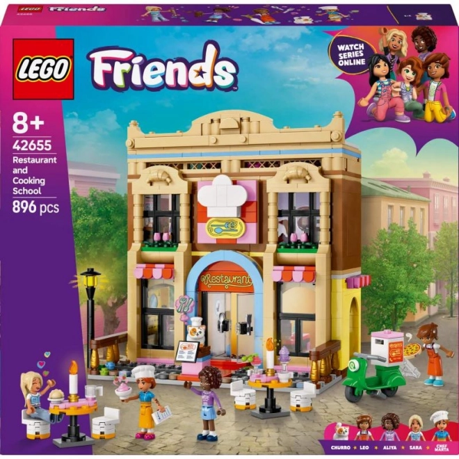 LEGO Friends restauracja i szkoła gotowania