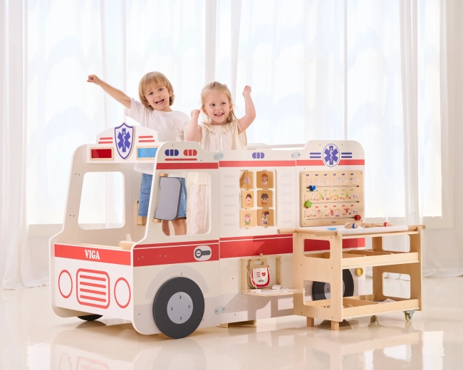 Realistyczna karetka do wielkich misji