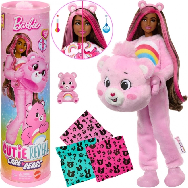 Barbie Cutie Reveal – TROS̆KOMIŚCI – wesołe serduszka lalka