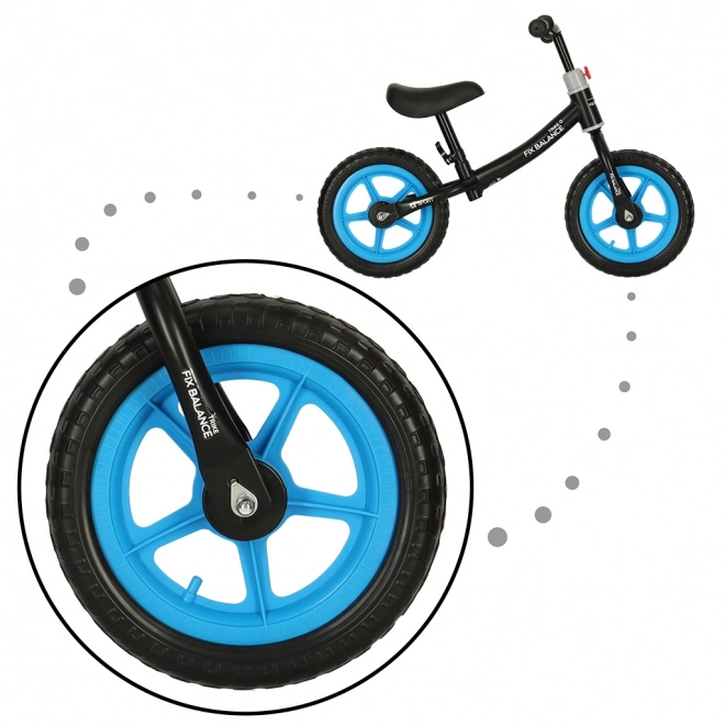 Rower dziecięcy - rowerek biegowy Trike Fix Balance – czarny