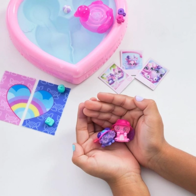 Zwierzątka Hatchimals na basenową imprezę
