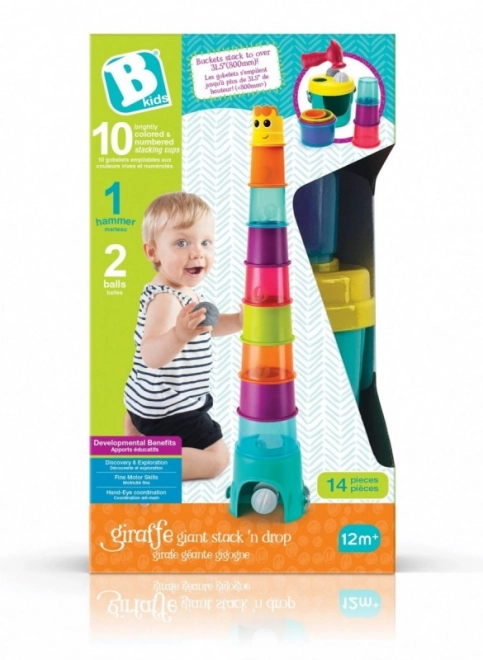 Żyrafia wieża XL B-Kids