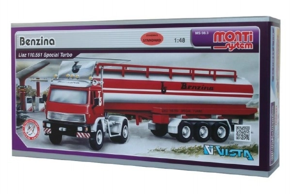 Zestaw Monti System MS 08.3 Benzina Liaz 1:48 w pudełku 31,5x16,5x7,5cm