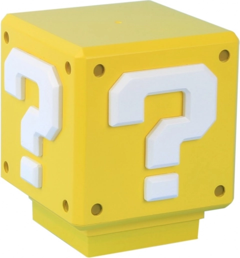 Lampka biurkowa Super Mario Blok z pytajnikiem