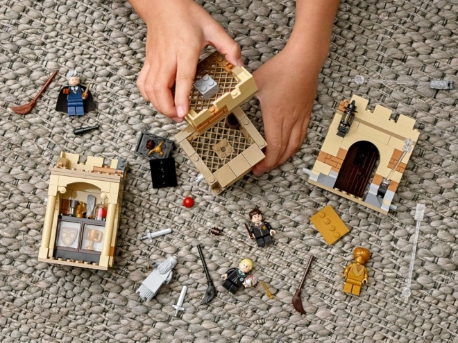 Lego Harry Potter 76395 Pierwsza Lekcja Latania