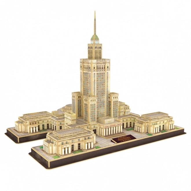 144 elementów 3D puzzle Pałac Kultury i Nauki