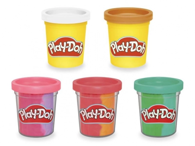 Play-doh zakrzywiona lodziarnia
